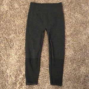 Fabletics - gray seamless leggings size M